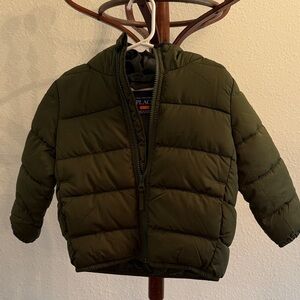 The Children's Place Olive Puffer Jacket for Kids